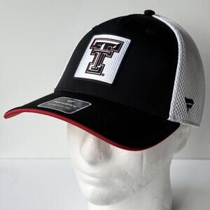 Fanatics Texas Tech Red Raiders Stretch-Fit A Flex Adult M/L Baseball Cap Hat